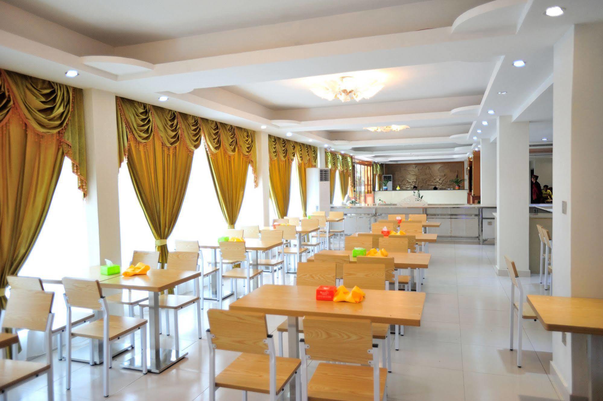 Jian Guo Grand Hotel Ban Si Khay Zewnętrze zdjęcie
