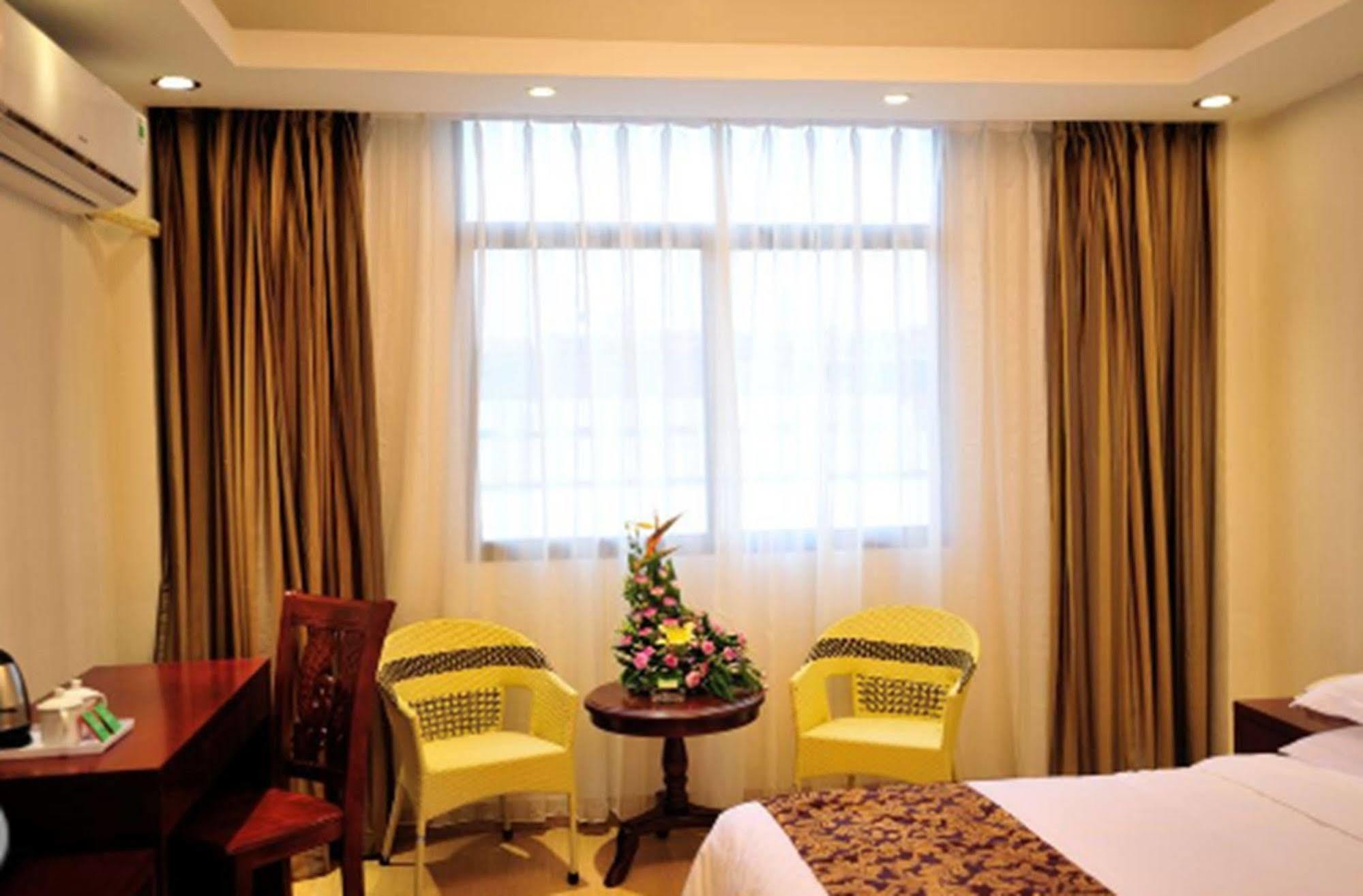 Jian Guo Grand Hotel Ban Si Khay Zewnętrze zdjęcie